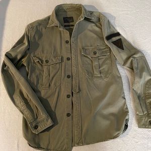 Zara men shirt jacket